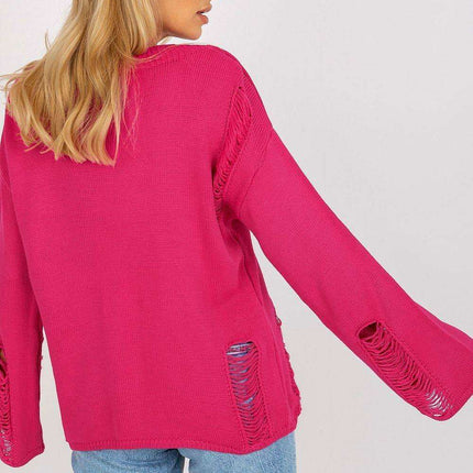 Elegant Comfort Knit Jumper - Très Elite