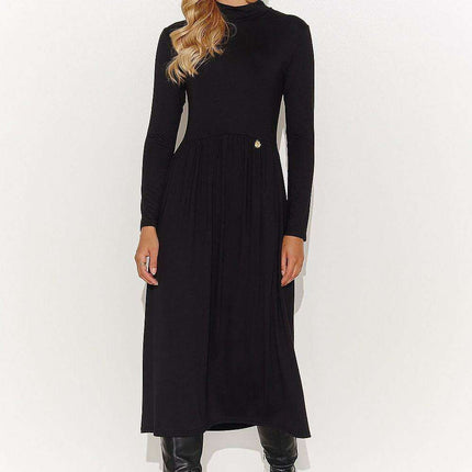 Elegant Comfort Macadamia Dress - Très Elite