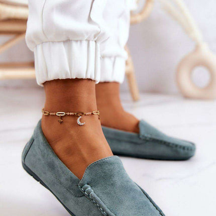 Elegant Comfort Moccasins Model 176620 - Très Elite