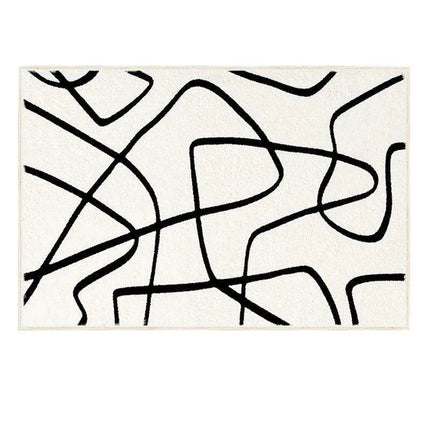Elegant Comfort Plush Solid Color Area Rug: Redefine Your Living Space with Style and Luxury..