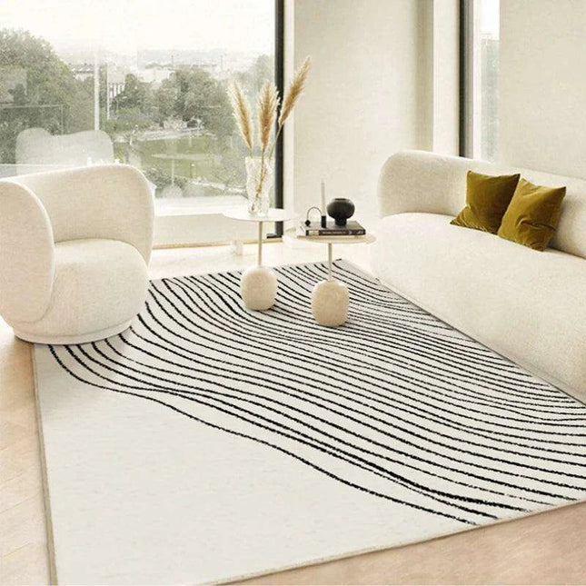 Elegant Comfort Plush Solid Color Area Rug: Redefine Your Living Space with Style and Luxury