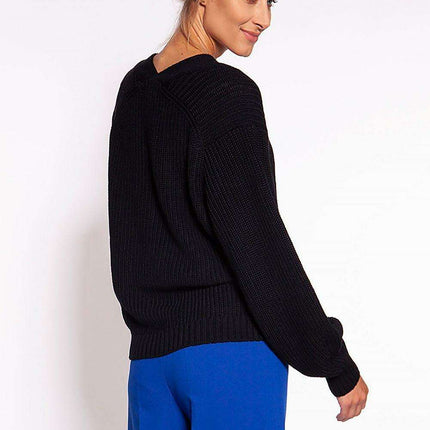 Elegant Comfort Ribbed Cardigan - Très Elite