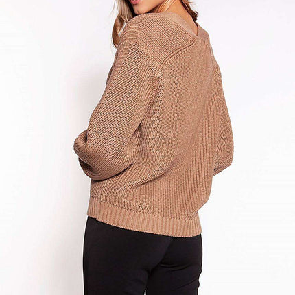 Elegant Comfort Ribbed Cardigan - Très Elite
