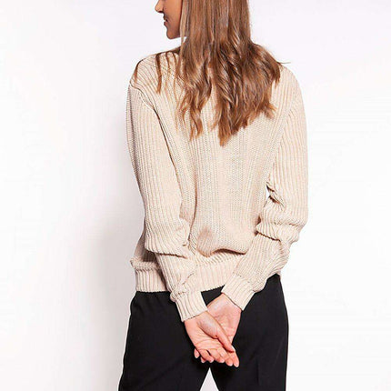 Elegant Comfort Ribbed Cardigan - Très Elite