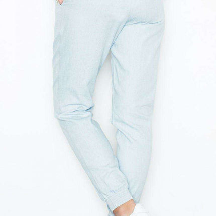 Elegant Comfort Stretch Pants: Redefine Your Wardrobe - Figl Model 43911