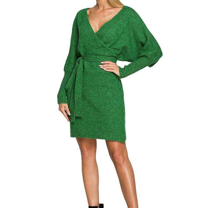 Elegant Comfort Sweater Dress