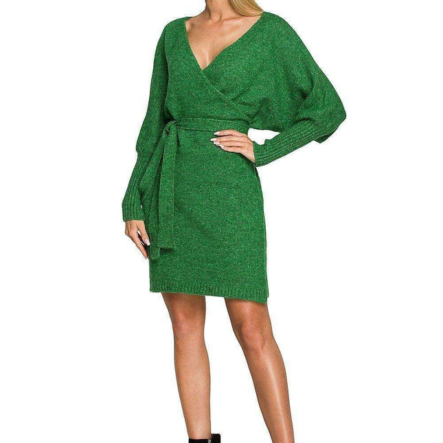 Elegant Comfort Sweater Dress