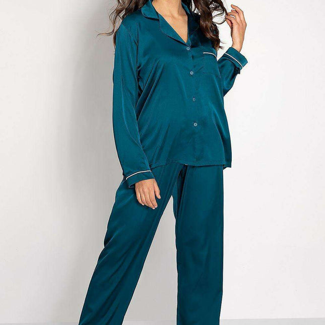 Elegant Comfort Women's Luxurious Pajama Set