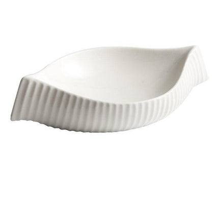Elegant Conch-Shaped Ceramic Plate Set: Redefine Your Dining Aesthetic