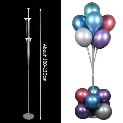 Elegant Confetti Balloon Decoration Ensemble - Elevate Your Celebrations with Style - Très Elite