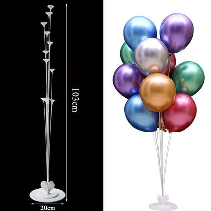 Elegant Confetti Balloon Decoration Ensemble - Elevate Your Celebrations with Style - Très Elite
