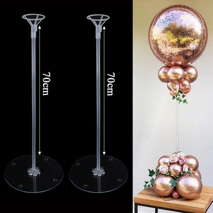 Elegant Confetti Balloon Decoration Ensemble - Elevate Your Celebrations with Style - Très Elite