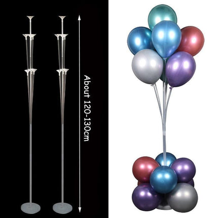 Elegant Confetti Balloon Decoration Ensemble - Elevate Your Celebrations with Style - Très Elite