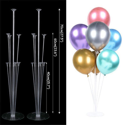 Elegant Confetti Balloon Decoration Ensemble - Elevate Your Celebrations with Style - Très Elite