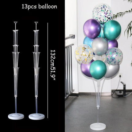 Elegant Confetti Balloon Decoration Ensemble - Elevate Your Celebrations with Style - Très Elite