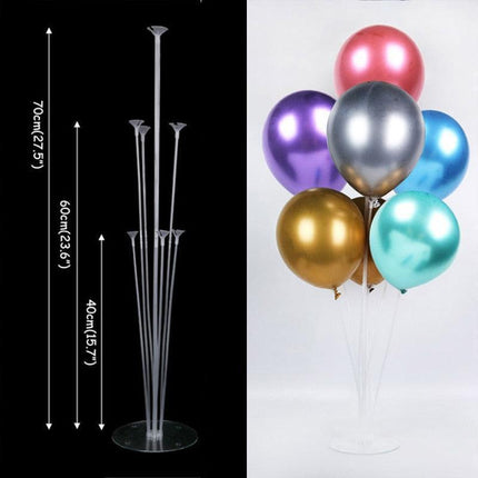 Elegant Confetti Balloon Decoration Ensemble - Elevate Your Celebrations with Style - Très Elite