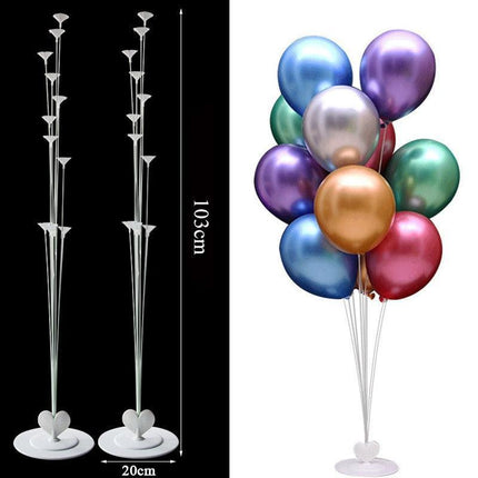 Elegant Confetti Balloon Decoration Ensemble - Elevate Your Celebrations with Style - Très Elite