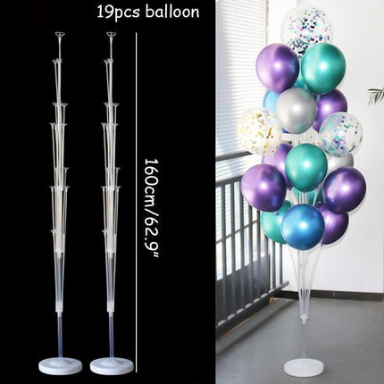 Elegant Confetti Balloon Decoration Ensemble - Elevate Your Celebrations with Style - Très Elite