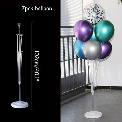 Elegant Confetti Balloon Decoration Ensemble - Elevate Your Celebrations with Style - Très Elite