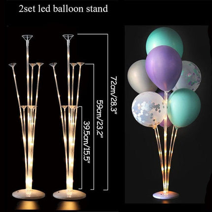 Elegant Confetti Balloon Decoration Ensemble - Elevate Your Celebrations with Style - Très Elite