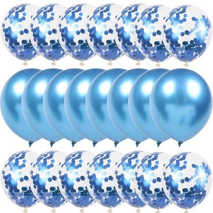 Elegant Confetti Balloon Decoration Ensemble - Elevate Your Celebrations with Style - Très Elite