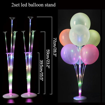 Elegant Confetti Balloon Decoration Ensemble - Elevate Your Celebrations with Style - Très Elite