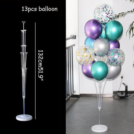 Elegant Confetti Balloon Decoration Ensemble - Elevate Your Celebrations with Style - Très Elite