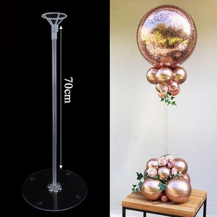 Elegant Confetti Balloon Decoration Ensemble - Elevate Your Celebrations with Style - Très Elite