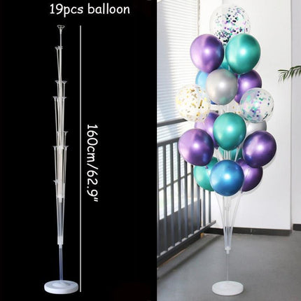 Elegant Confetti Balloon Decoration Ensemble - Elevate Your Celebrations with Style - Très Elite