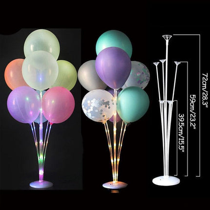 Elegant Confetti Balloon Decoration Ensemble - Elevate Your Celebrations with Style - Très Elite