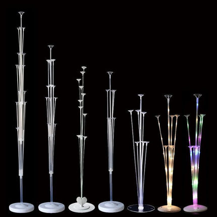 Elegant Confetti Balloon Decoration Ensemble - Elevate Your Celebrations with Style - Très Elite
