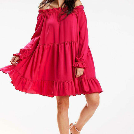 Elegant Convertible A-Line Dress with Spanish Flair - Très Elite