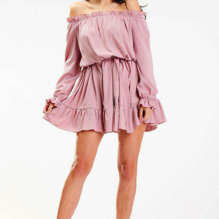 Elegant Convertible A-Line Dress with Spanish Flair - Très Elite