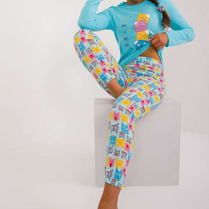 Elegant Cotton Blend Sleepwear Set for Cozy Nights - Très Elite
