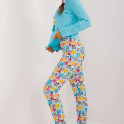 Elegant Cotton Blend Sleepwear Set for Cozy Nights - Très Elite