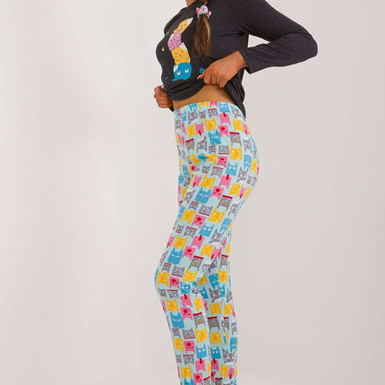 Elegant Cotton Blend Sleepwear Set for Cozy Nights - Très Elite
