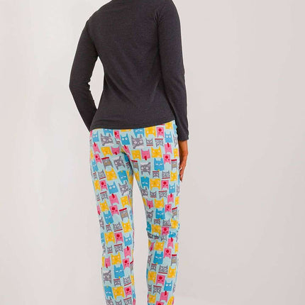 Elegant Cotton Blend Sleepwear Set for Cozy Nights - Très Elite