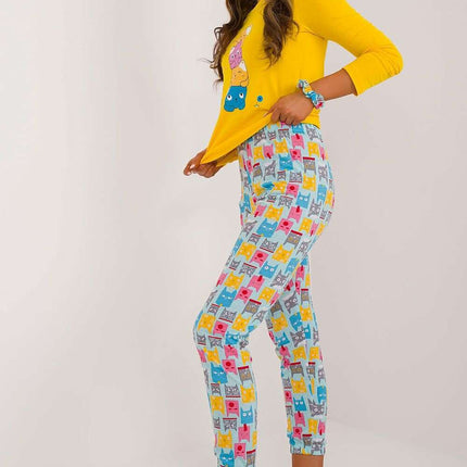 Elegant Cotton Blend Sleepwear Set for Cozy Nights - Très Elite