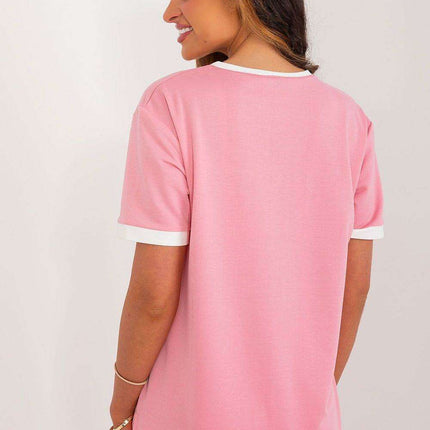 Elegant Cotton Blouse with Unique Design Details - Très Elite