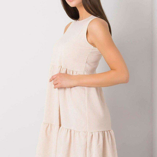 Elegant Cotton Daydress With Parisian Flair For Every Day