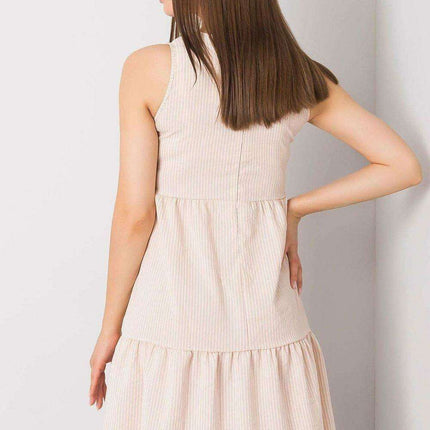 Elegant Cotton Daydress With Parisian Flair For Every Day - Très Elite