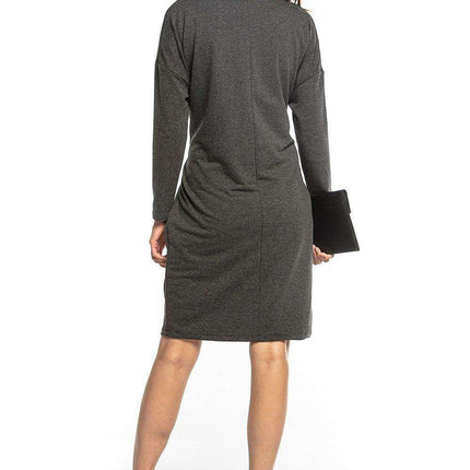 Elegant Cotton Kimono Midi Dress with Adjustable Tie Waist - Très Elite