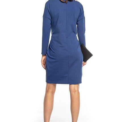 Elegant Cotton Kimono Midi Dress with Adjustable Tie Waist - Très Elite