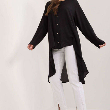 Elegant Cotton Long Sleeve Shirt for Women - Très Elite