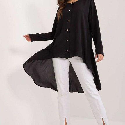 Elegant Cotton Long Sleeve Shirt for Women - Très Elite