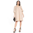 beige / L