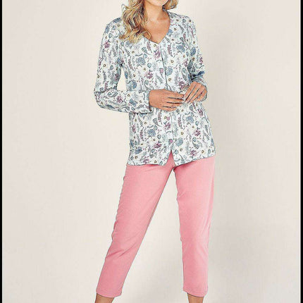 Elegant Cotton Sleepwear Set for Women