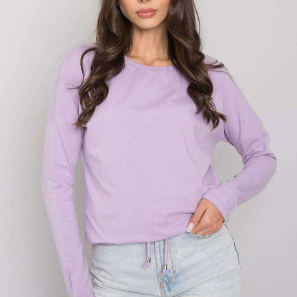 Elegant Cotton Top with Trendy Tie Accent - Très Elite