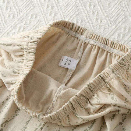 Elegant Couples' Cotton Pajama Set – Luxe Comfort for Restful Nights - Très Elite