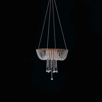 Elegant Crystal Chandelier Cake Swing Arch for Unforgettable Celebrations..